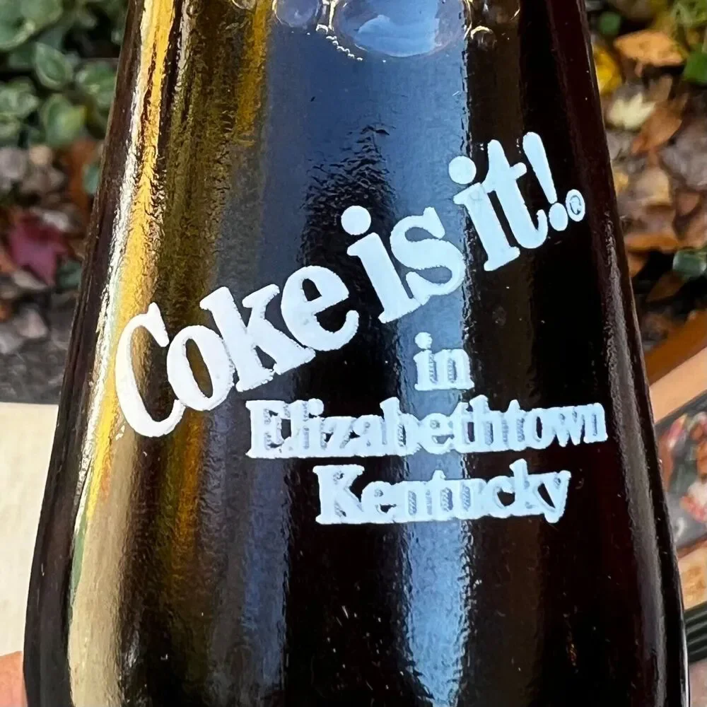 Vintage Third Annual Kentucky Heartland Festival Coke Bottle 10 Oz 1984 Unopened - Picture 9 of 11